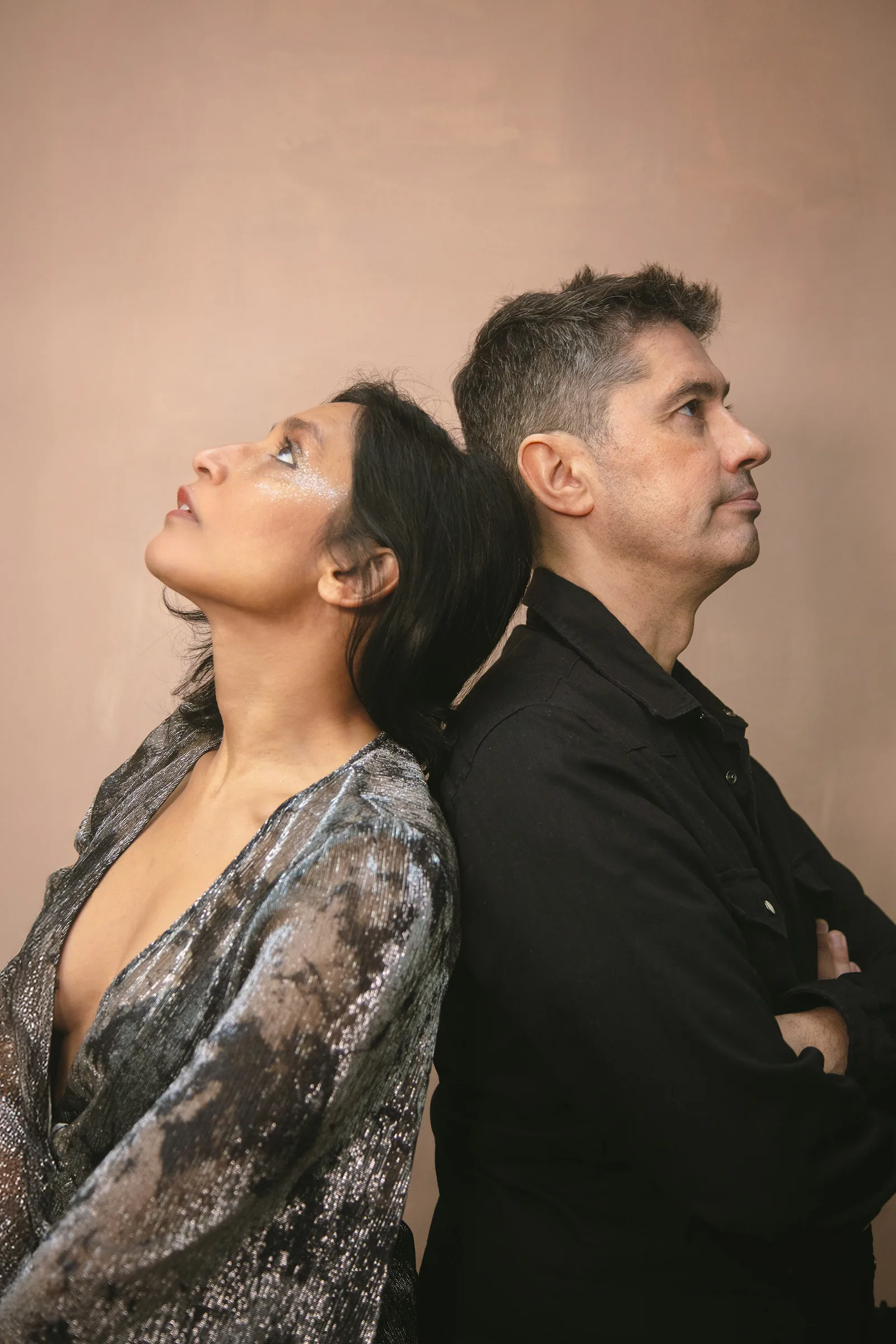 Portrait artistique de musicien pour un book casting