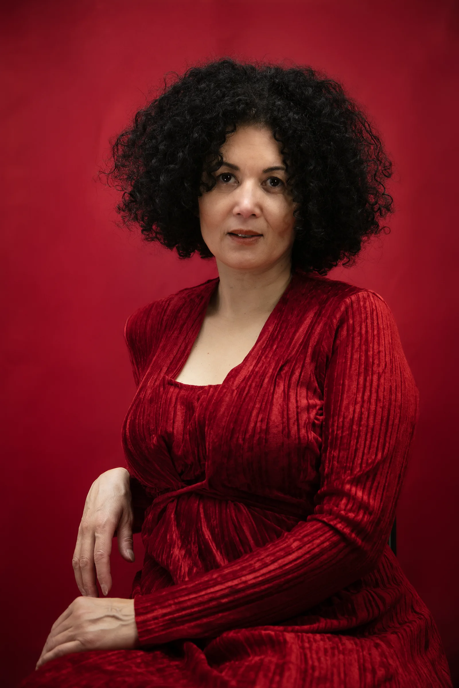Portrait de Fabienne 1