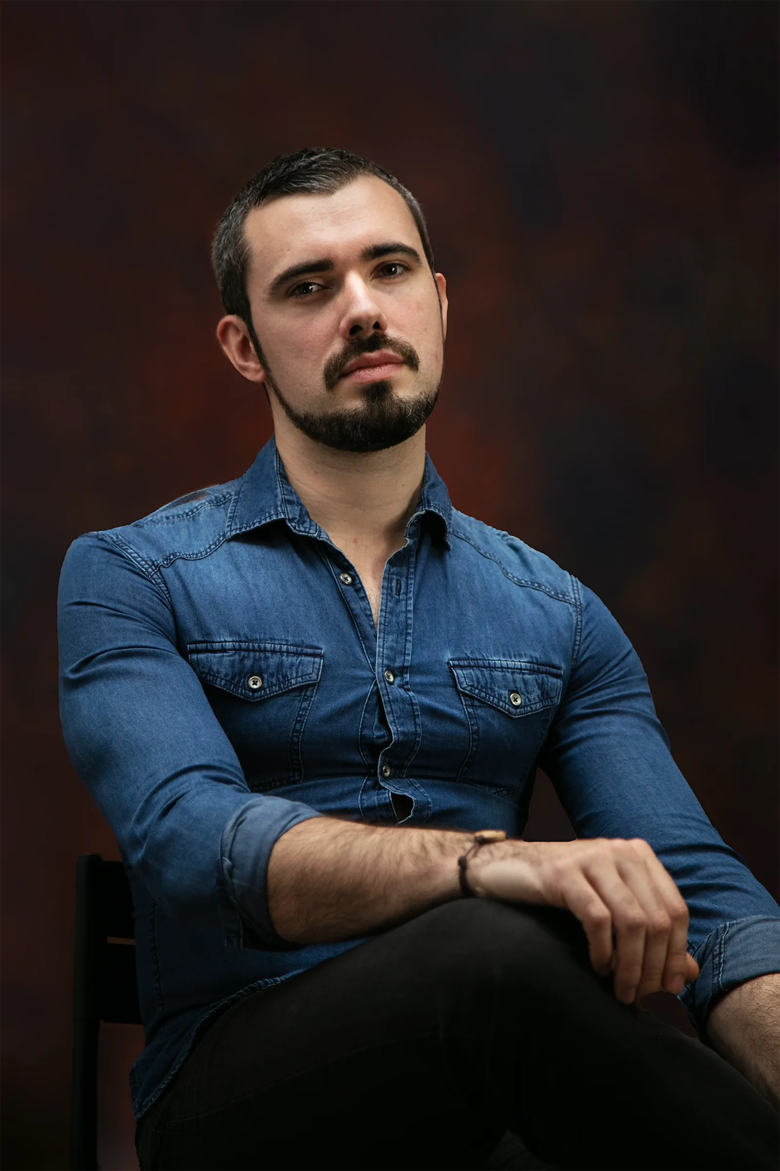 Portrait de Ludovic 1